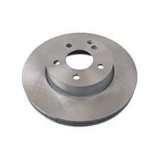Pagid Brake Disc Front