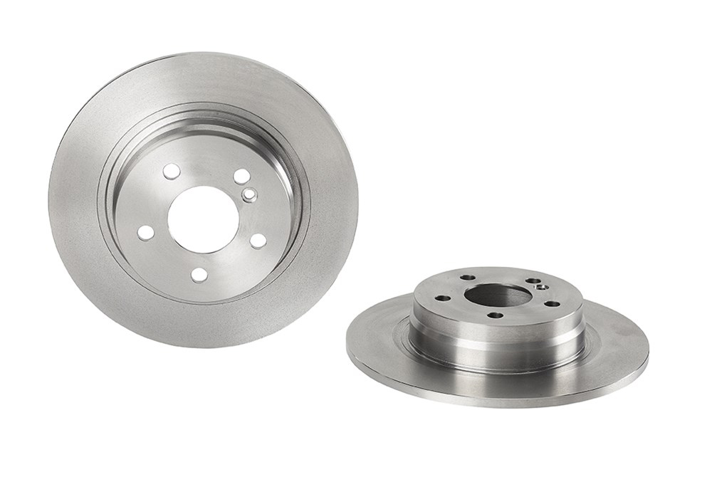 Pagid Brake Disc Rear