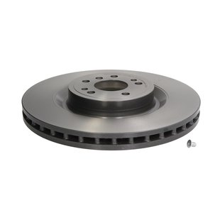 Borg and Beck Brake Disc Front