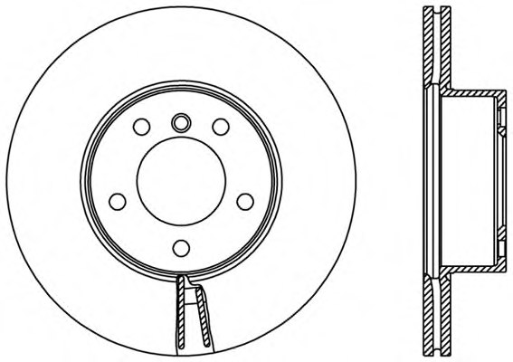 Source Brake Disc Front