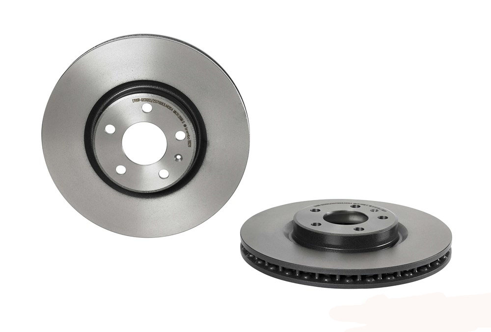 Febi Brake Disc Front