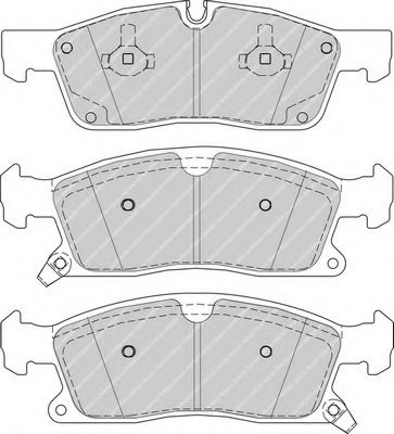 Remsa Brake Pad Front