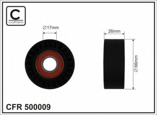 Ina Idler Pulley