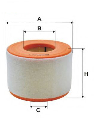 Hengst Air Filter