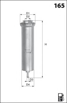 Hengst Fuel Filter